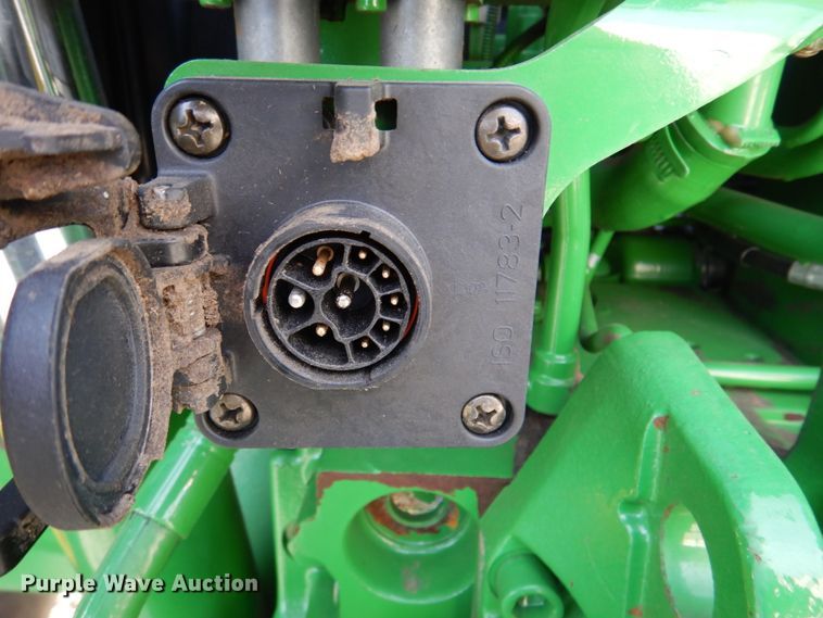 image for item DK1466 2015 John Deere 6125R  MFWD tractor