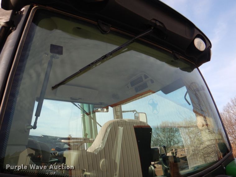 image for item DK1466 2015 John Deere 6125R  MFWD tractor