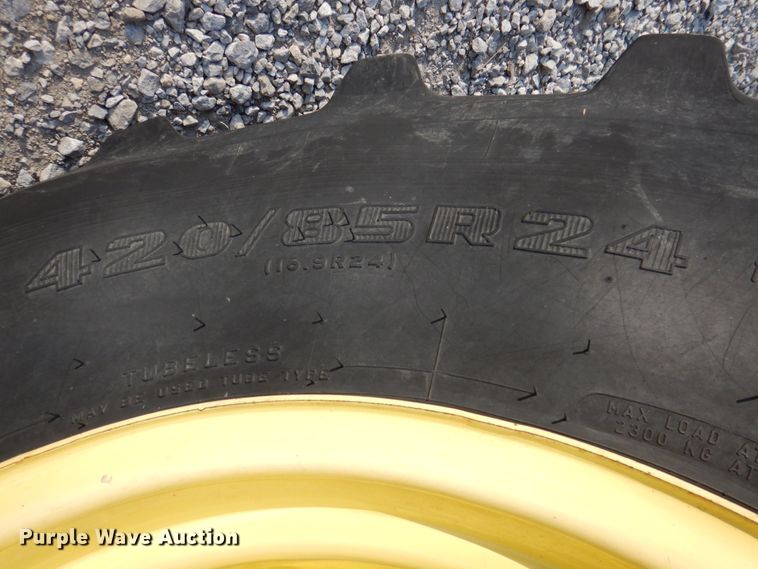 image for item DK1466 2015 John Deere 6125R  MFWD tractor