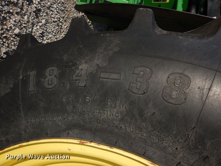 image for item DK1466 2015 John Deere 6125R  MFWD tractor