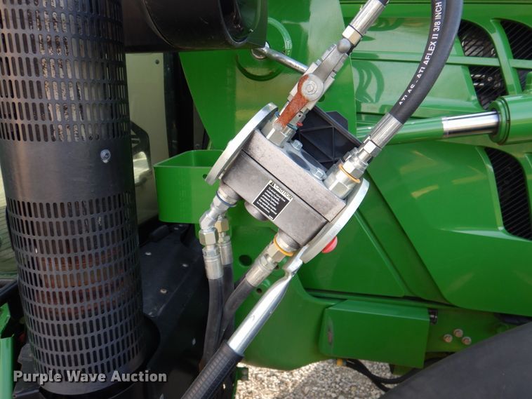 image for item DK1466 2015 John Deere 6125R  MFWD tractor