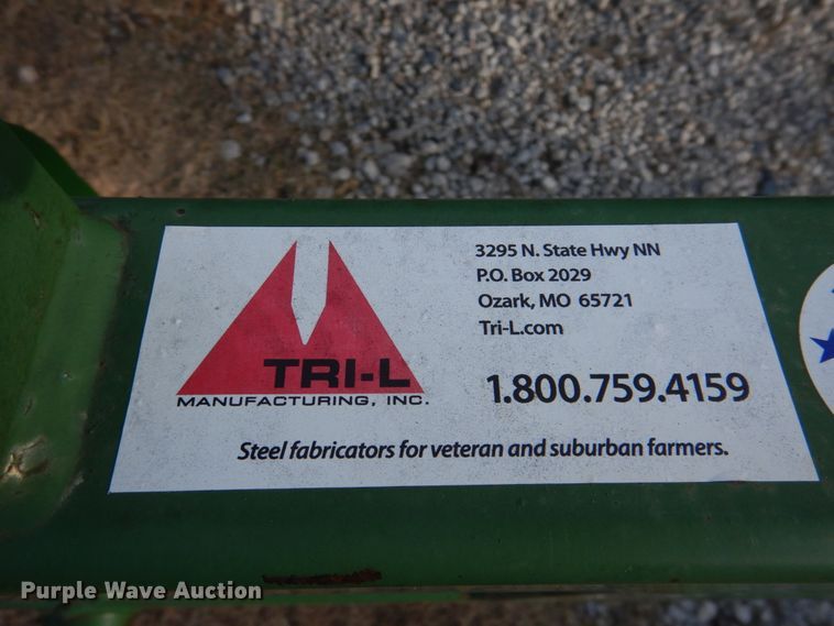 image for item DK1466 2015 John Deere 6125R  MFWD tractor