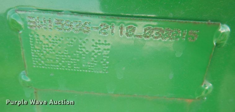 image for item DK1466 2015 John Deere 6125R  MFWD tractor