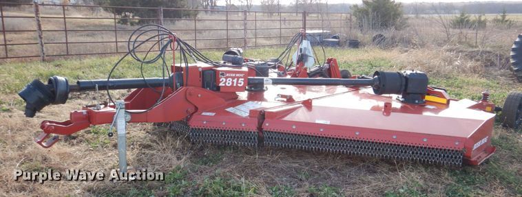 image for item DK1467 Bush Hog 2815  batwing rotary mower