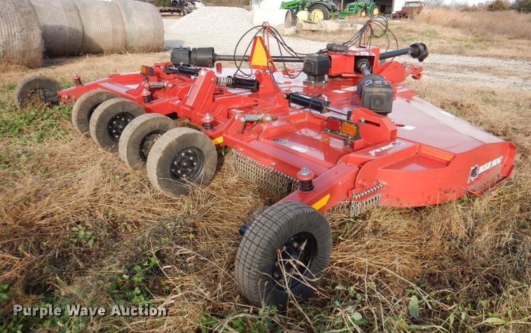 image for item DK1467 Bush Hog 2815  batwing rotary mower