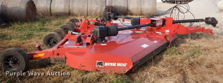 image for item DK1467 Bush Hog 2815  batwing rotary mower