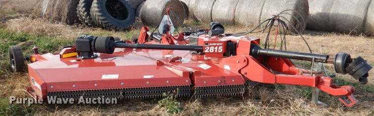 image for item DK1467 Bush Hog 2815  batwing rotary mower