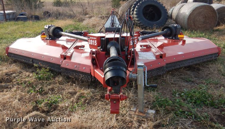 image for item DK1467 Bush Hog 2815  batwing rotary mower