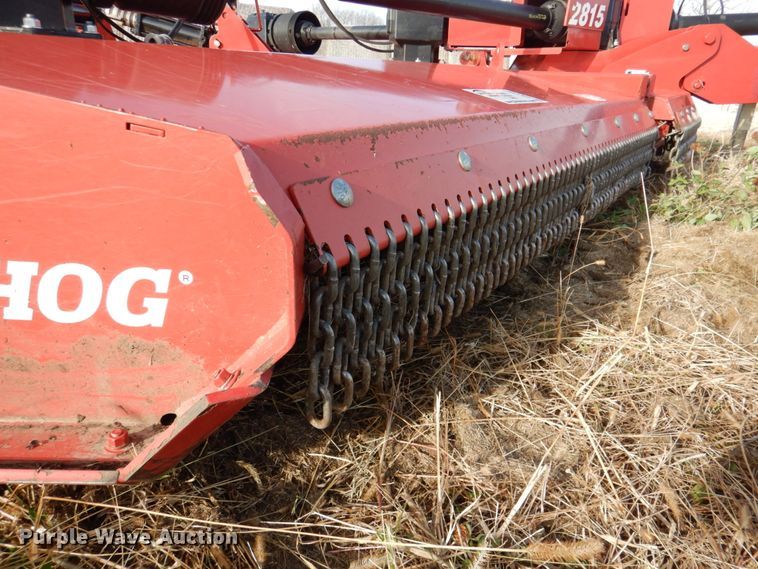 image for item DK1467 Bush Hog 2815  batwing rotary mower