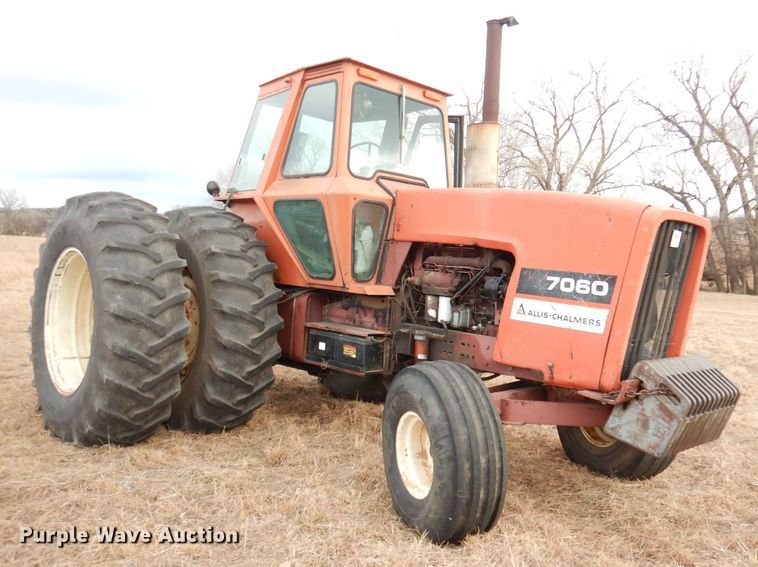 image for item DK3156 Allis Chalmers 7060  tractor