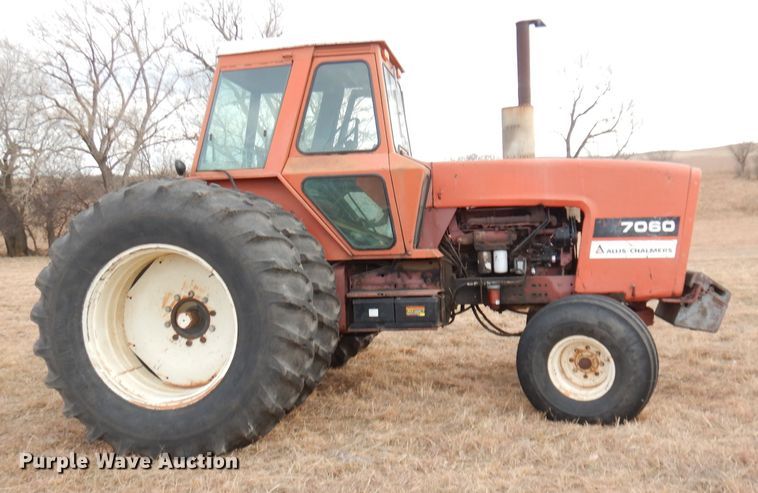 image for item DK3156 Allis Chalmers 7060  tractor