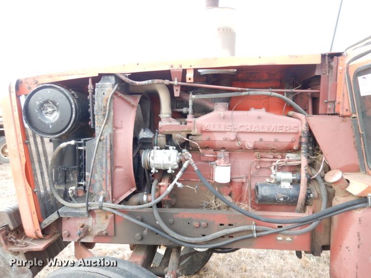 image for item DK3156 Allis Chalmers 7060  tractor