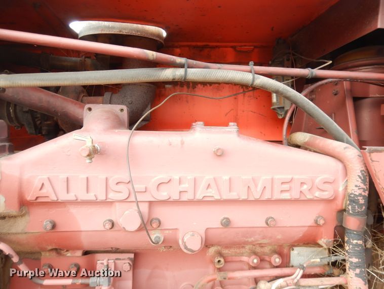 image for item DK3156 Allis Chalmers 7060  tractor