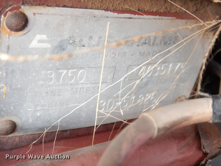 image for item DK3156 Allis Chalmers 7060  tractor