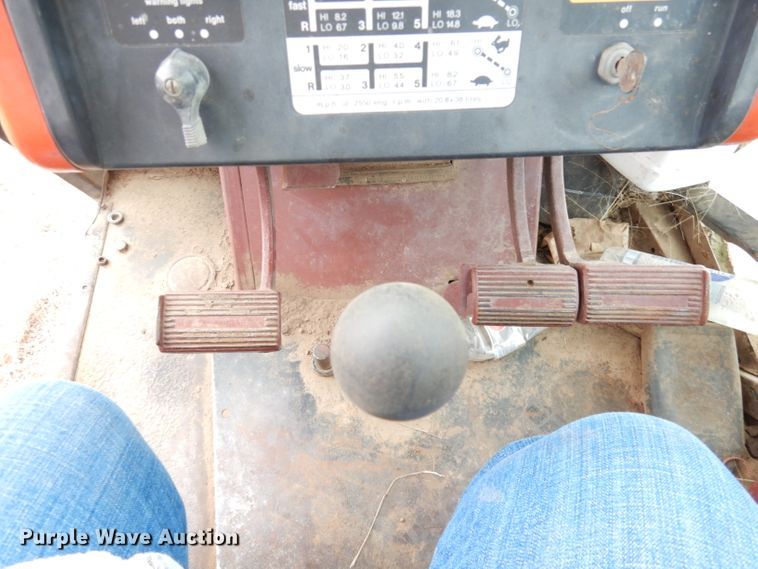 image for item DK3156 Allis Chalmers 7060  tractor