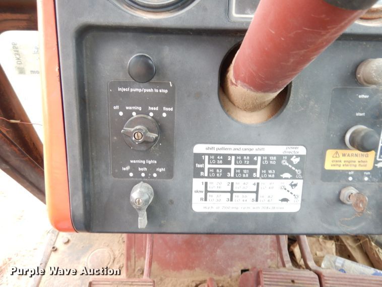 image for item DK3156 Allis Chalmers 7060  tractor