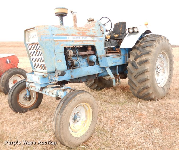 image for item DK3202 1969 Ford 8000  tractor