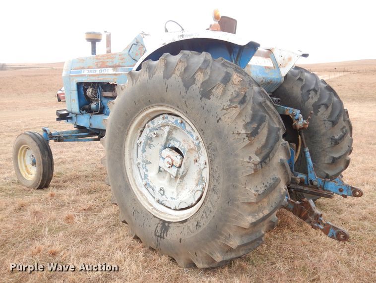 image for item DK3202 1969 Ford 8000  tractor