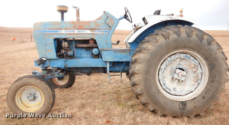 image for item DK3202 1969 Ford 8000  tractor