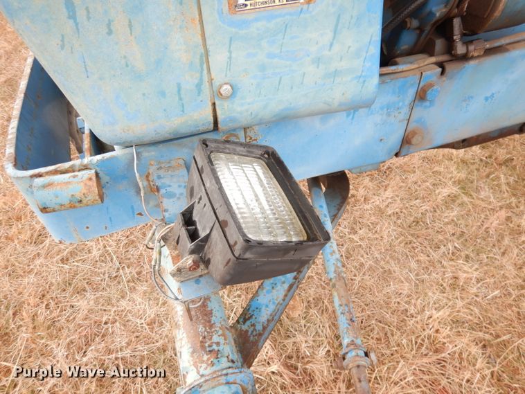 image for item DK3202 1969 Ford 8000  tractor