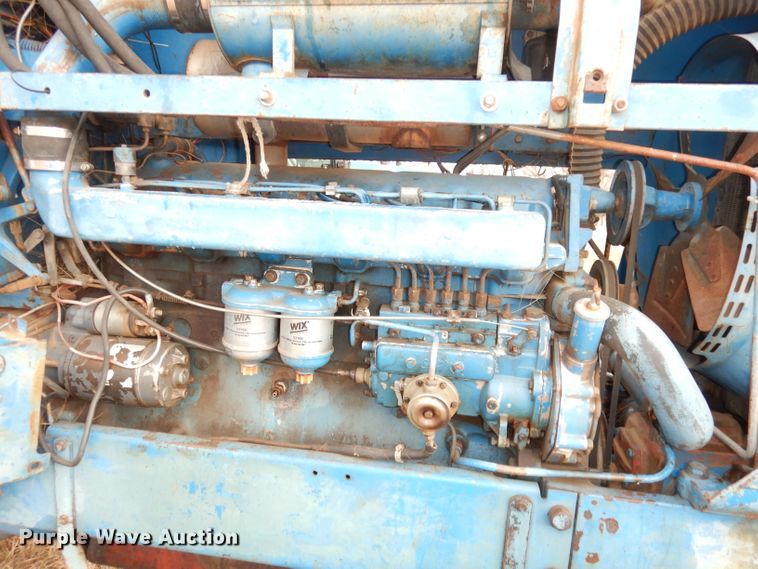 image for item DK3202 1969 Ford 8000  tractor