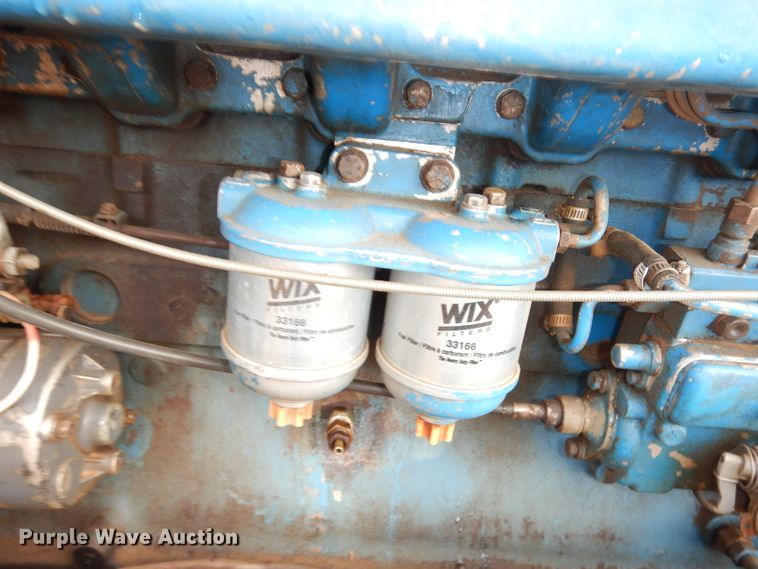 image for item DK3202 1969 Ford 8000  tractor