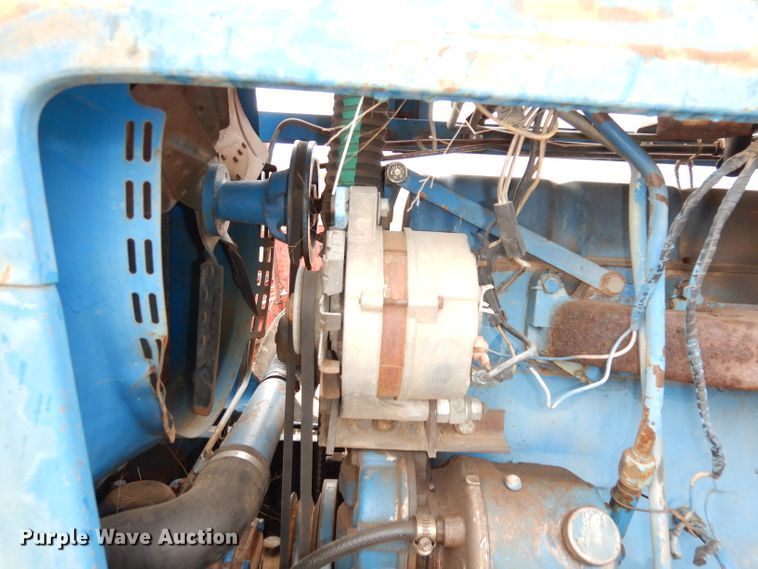 image for item DK3202 1969 Ford 8000  tractor