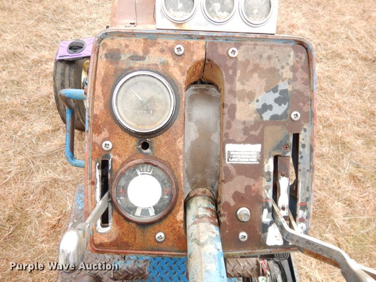 image for item DK3202 1969 Ford 8000  tractor