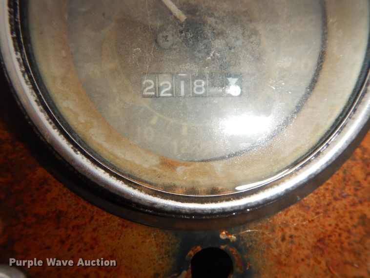 image for item DK3202 1969 Ford 8000  tractor