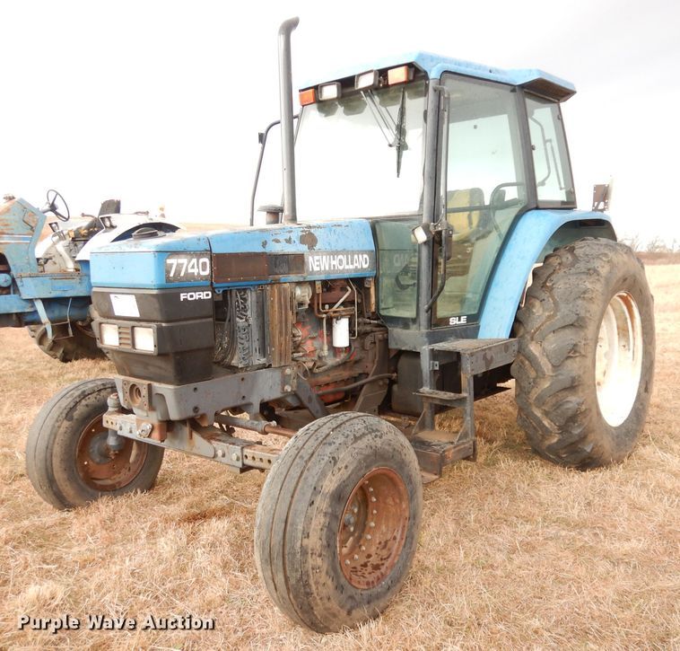 image for item DK3203 New Holland 7740  tractor