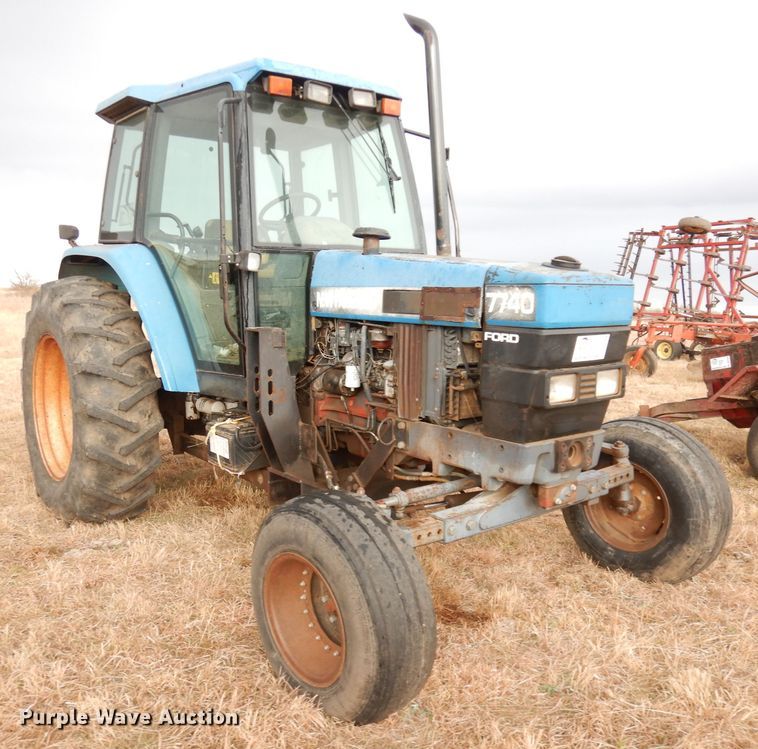 image for item DK3203 New Holland 7740  tractor