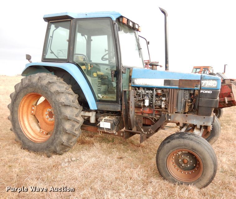image for item DK3203 New Holland 7740  tractor