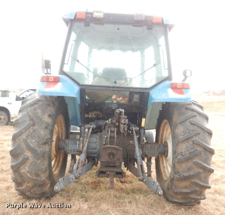 image for item DK3203 New Holland 7740  tractor