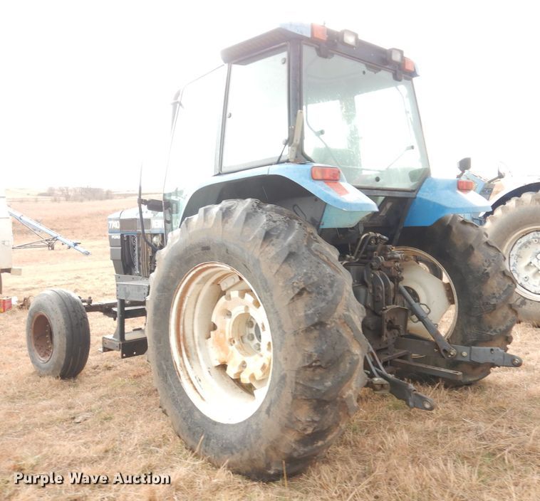 image for item DK3203 New Holland 7740  tractor