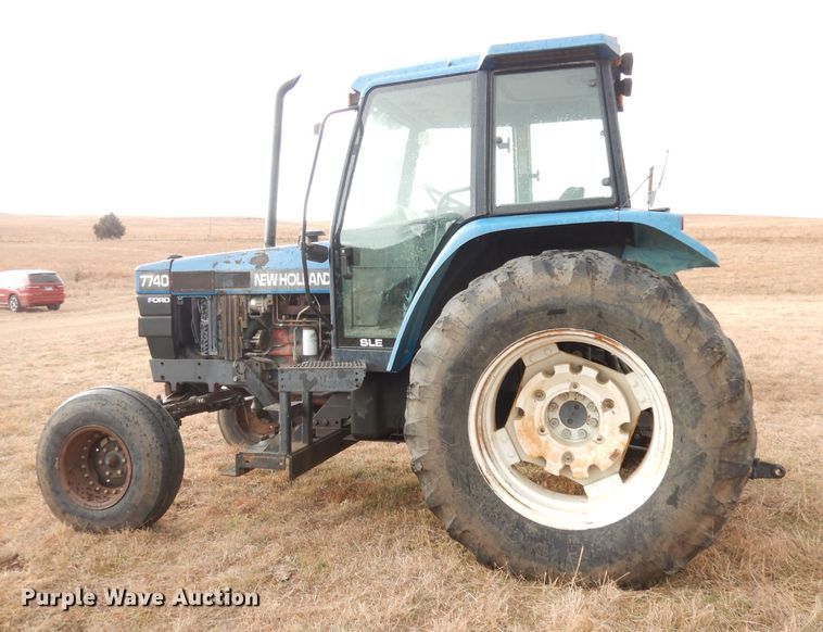 image for item DK3203 New Holland 7740  tractor