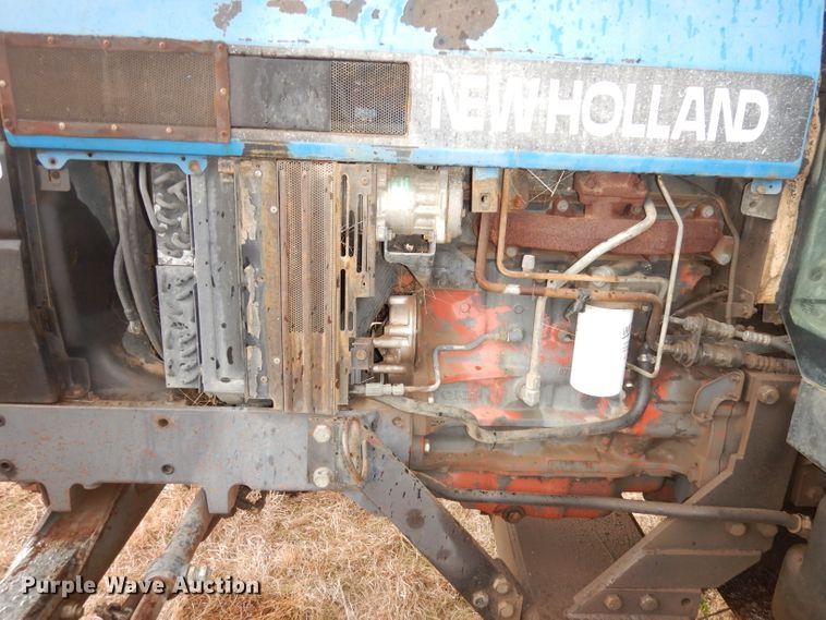 image for item DK3203 New Holland 7740  tractor