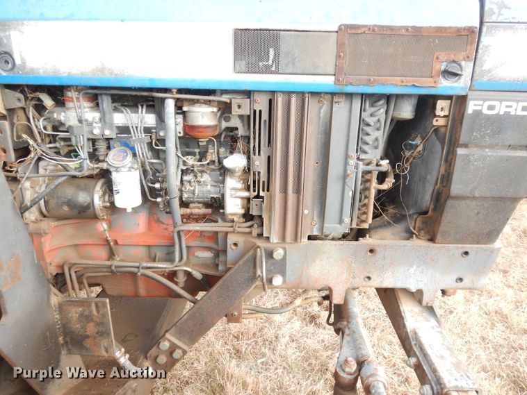 image for item DK3203 New Holland 7740  tractor