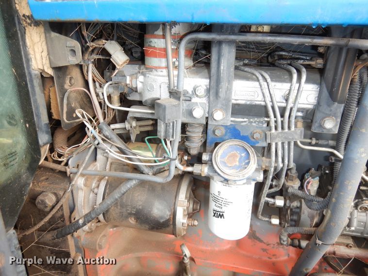 image for item DK3203 New Holland 7740  tractor