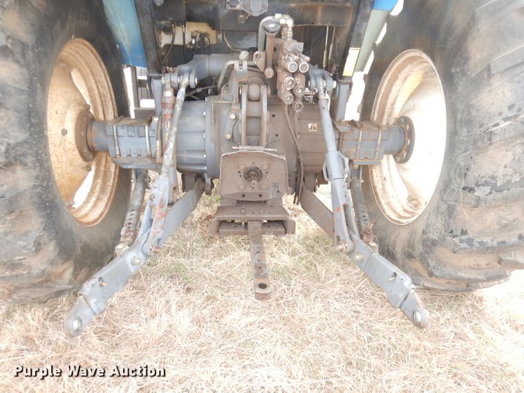 image for item DK3203 New Holland 7740  tractor