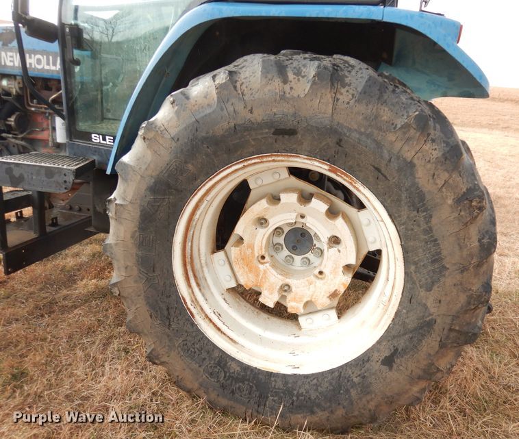 image for item DK3203 New Holland 7740  tractor