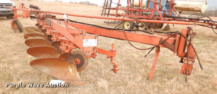 image for item DK3205 Six bottom plow