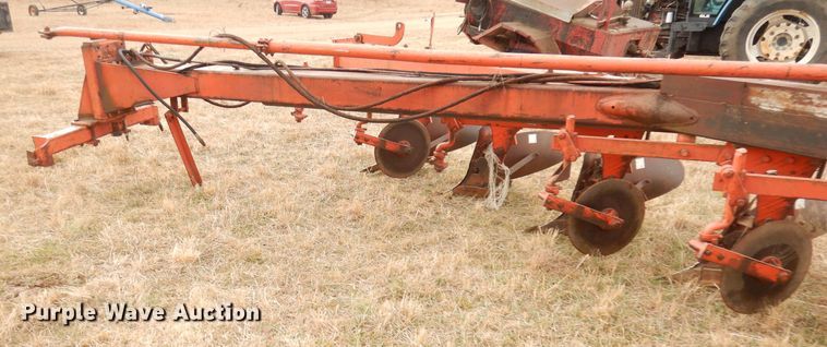 image for item DK3205 Six bottom plow