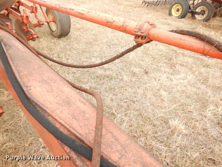 image for item DK3205 Six bottom plow