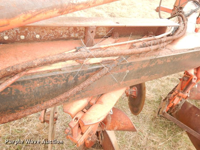 image for item DK3205 Six bottom plow