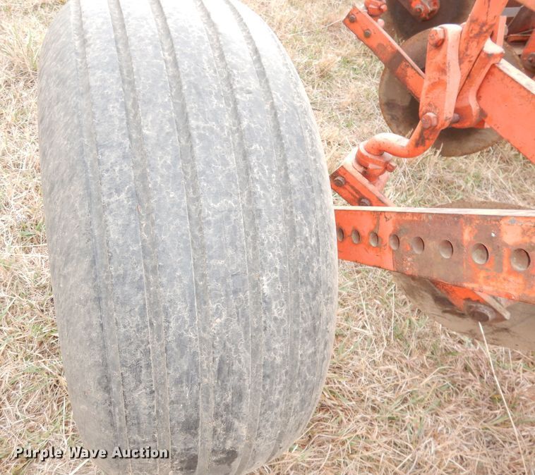 image for item DK3205 Six bottom plow