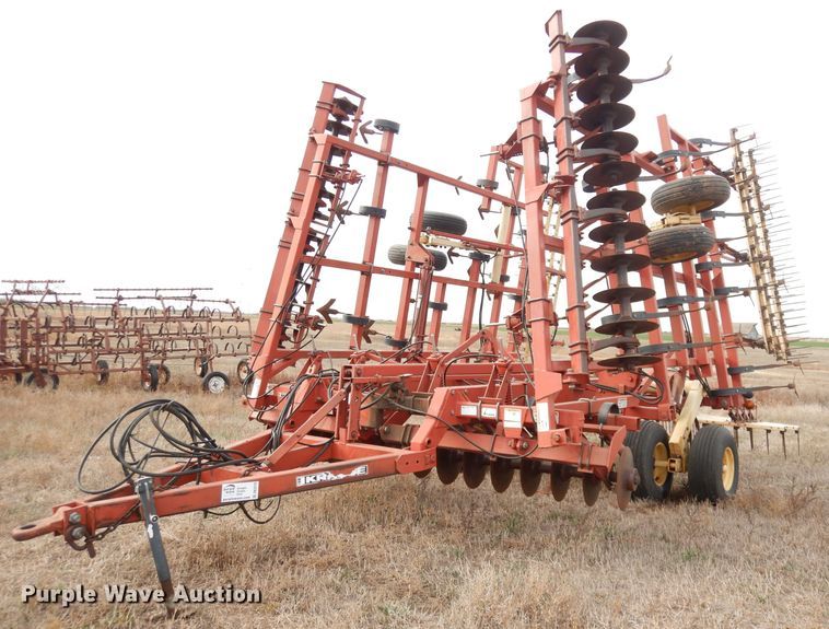 image for item DK3210 Krause Landsman 6150  mulcher finisher