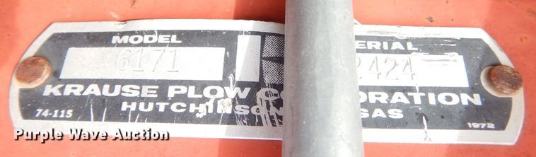 image for item DK3210 Krause Landsman 6150  mulcher finisher