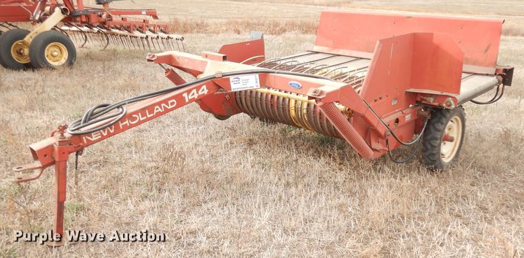 image for item DK3211 New Holland 144  windrow inverter