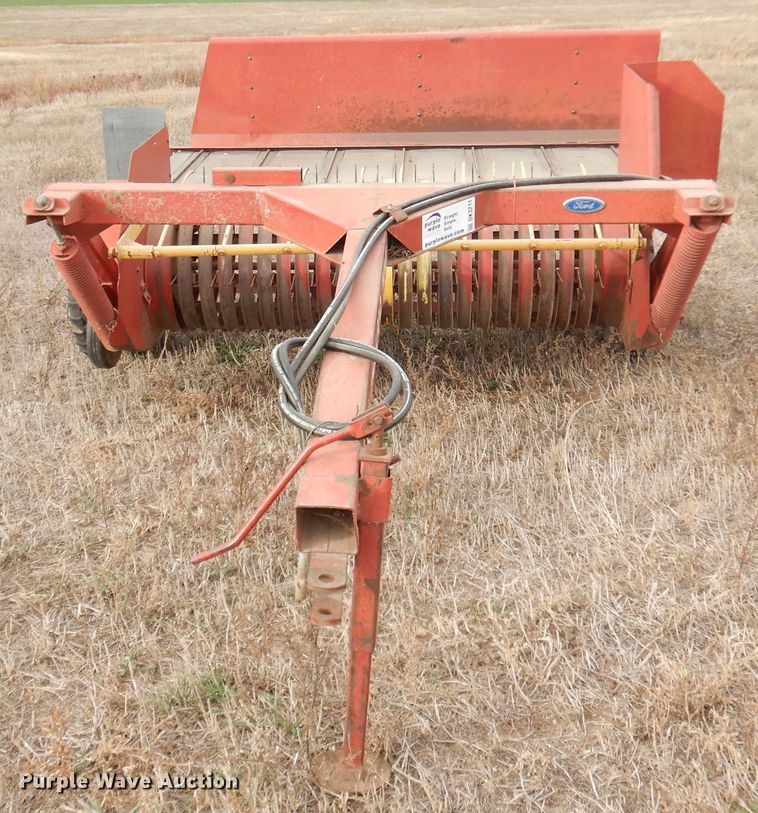 image for item DK3211 New Holland 144  windrow inverter