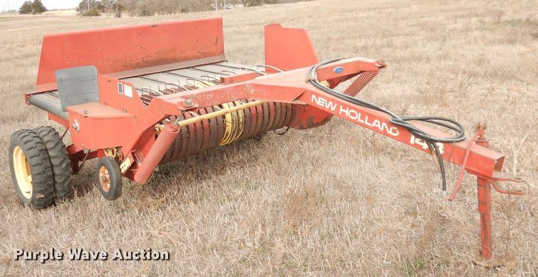 image for item DK3211 New Holland 144  windrow inverter